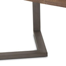 Michael Amini Hudson Ferry Dining Table KI-HUDF000EX-216 IMAGE 7