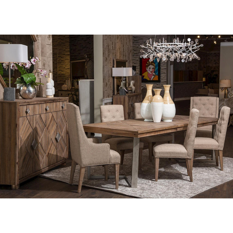 Michael Amini Hudson Ferry Arm Chair KI-HUDF004-216 IMAGE 5