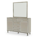 Michael Amini Urban Place 5-Drawer Dresser 9027650-803 IMAGE 4