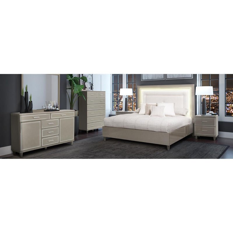 Michael Amini Urban Place 5-Drawer Dresser 9027650-803 IMAGE 6