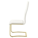 Coaster Furniture Chanel Dining Chair 190512 IMAGE 4