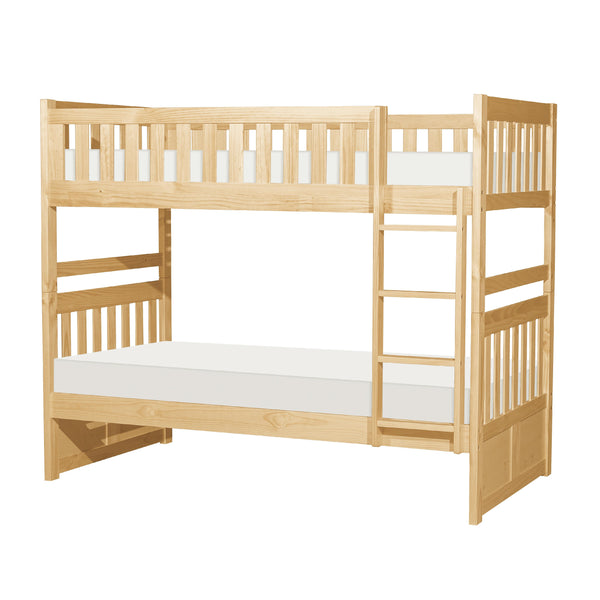 Homelegance Kids Beds Bunk Bed B2043-1* IMAGE 1