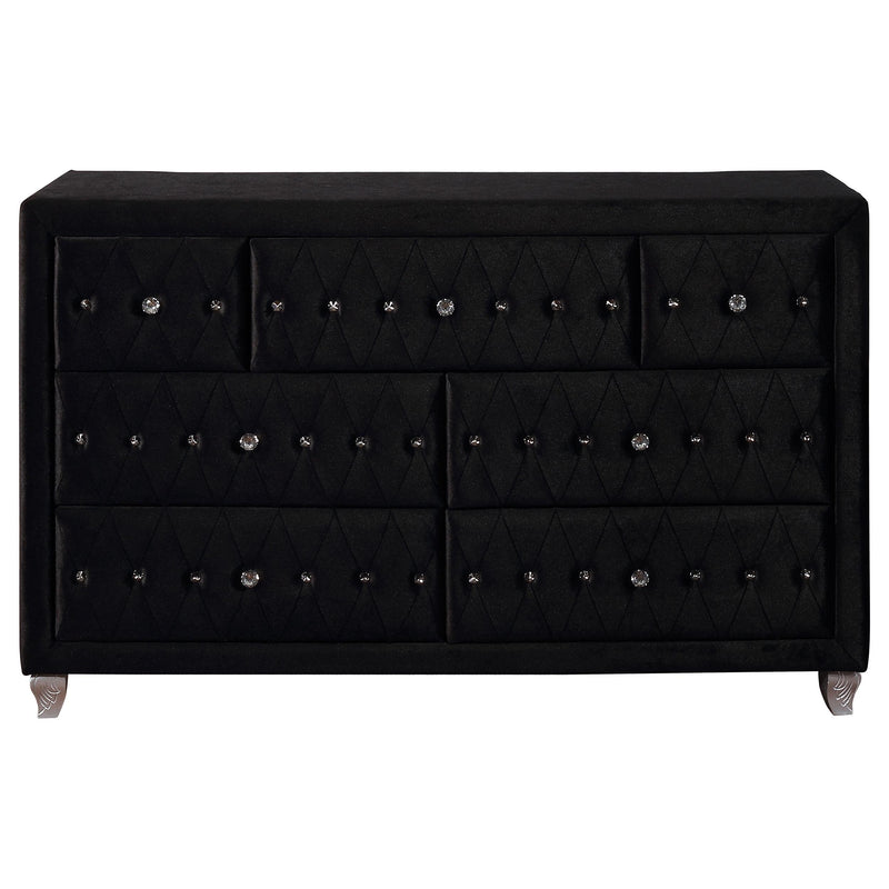 Coaster Furniture Deanna 7-Drawer Dresser 206103 IMAGE 2