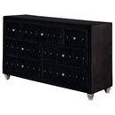 Coaster Furniture Deanna 7-Drawer Dresser 206103 IMAGE 3
