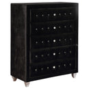 Coaster Furniture Deanna 5-Drawer Chest 206105 IMAGE 1