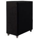 Coaster Furniture Deanna 206105 5-Drawer Bedroom Chest - Black IMAGE 5