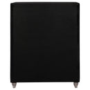 Coaster Furniture Deanna 206105 5-Drawer Bedroom Chest - Black IMAGE 6