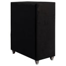 Coaster Furniture Deanna 206105 5-Drawer Bedroom Chest - Black IMAGE 7