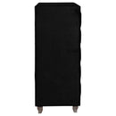Coaster Furniture Deanna 206105 5-Drawer Bedroom Chest - Black IMAGE 8