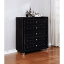 Coaster Furniture Deanna 206105 5-Drawer Bedroom Chest - Black IMAGE 9