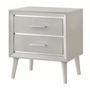 Coaster Furniture Ramon 2-Drawer Nightstand 222702 IMAGE 1