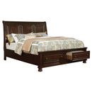 Furniture of America Castor CM7590CH-Q Queen Bed IMAGE 1