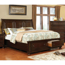 Furniture of America Castor CM7590CH-Q Queen Bed IMAGE 2