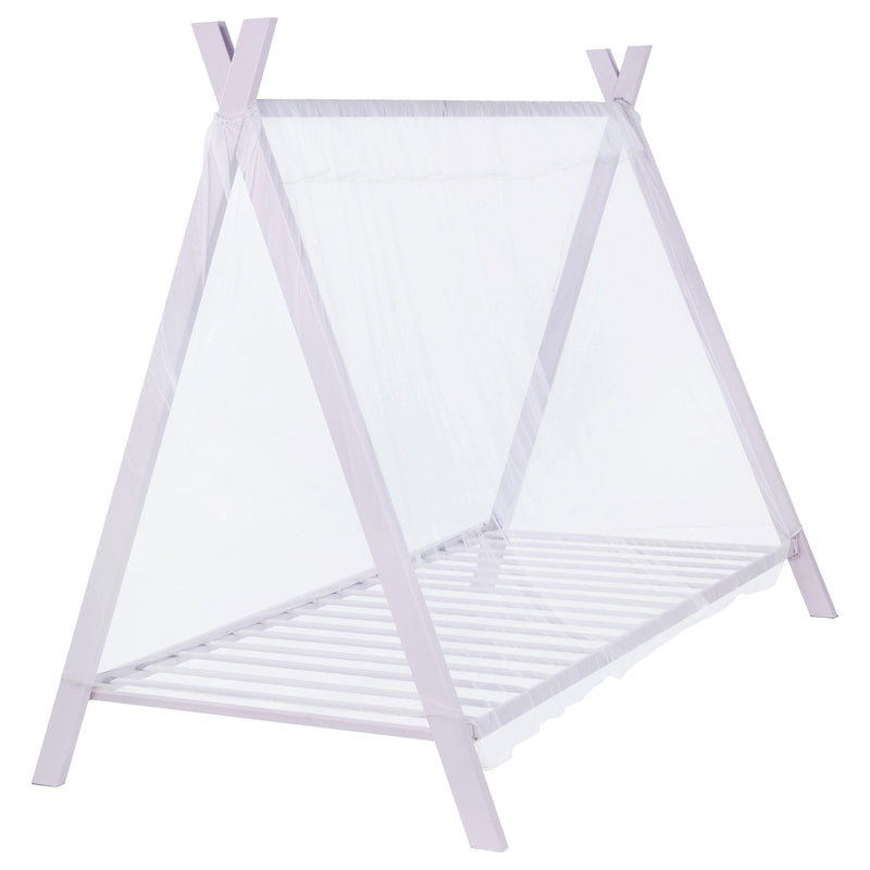 Coaster Furniture Fultonville 302133 Metal Twin Tent Bed - Pink IMAGE 3