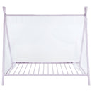 Coaster Furniture Fultonville 302133 Metal Twin Tent Bed - Pink IMAGE 4