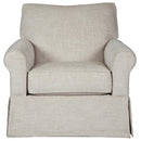  Signature Design by Ashley Searcy Swivel Glider Fabric Accent Chair A3000006 IMAGE 2