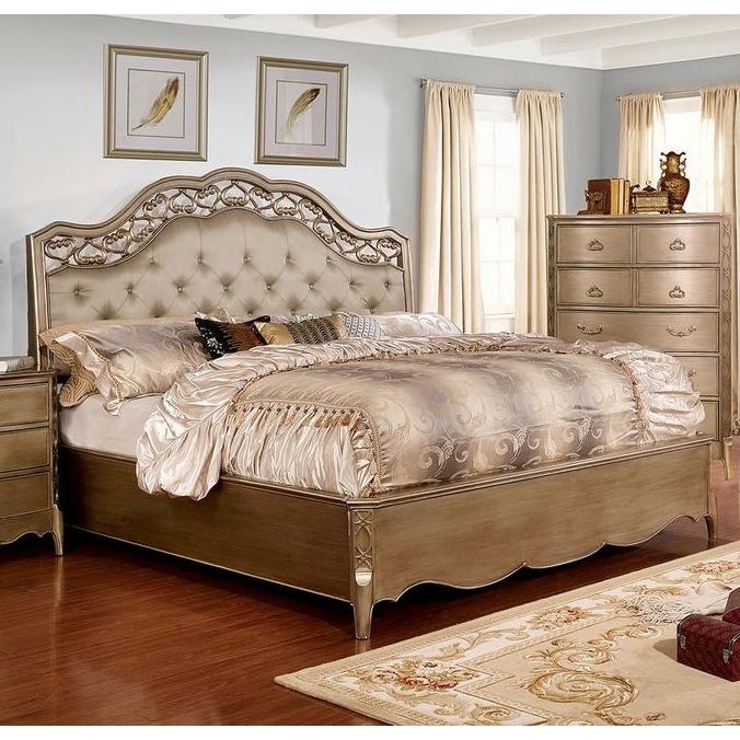 Furniture of America Capella King Panel Bed CM7442EK-BED IMAGE 6