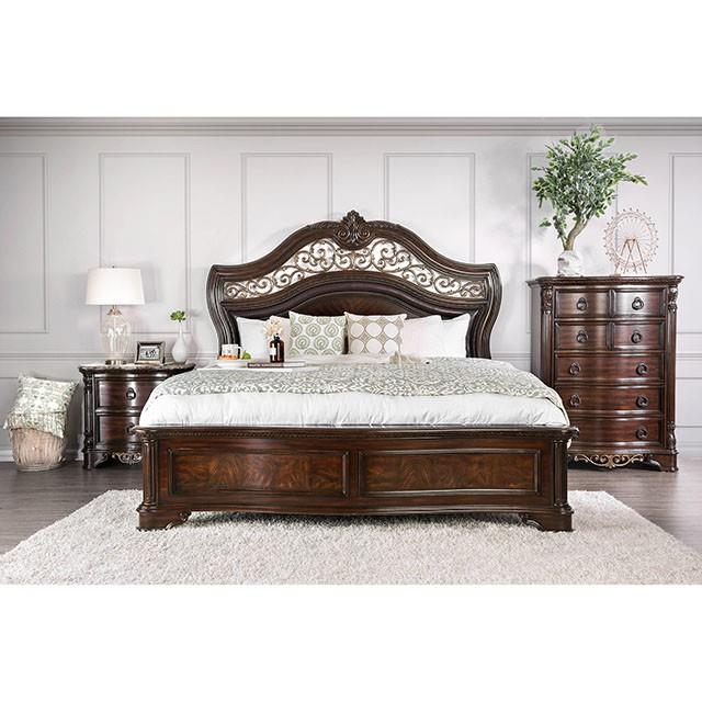 Furniture of America Menodora 5-Drawer Chest CM7311C IMAGE 1