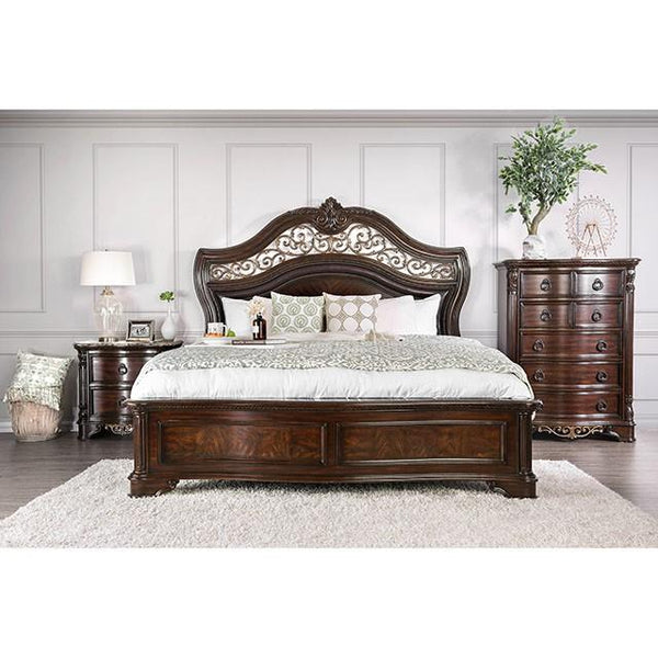 Furniture of America Menodora 2-Drawer Nightstand CM7311N IMAGE 1