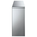 Coaster Furniture Gillian 722499 Mirrored Acrylic Entryway Console Table - Silver IMAGE 8