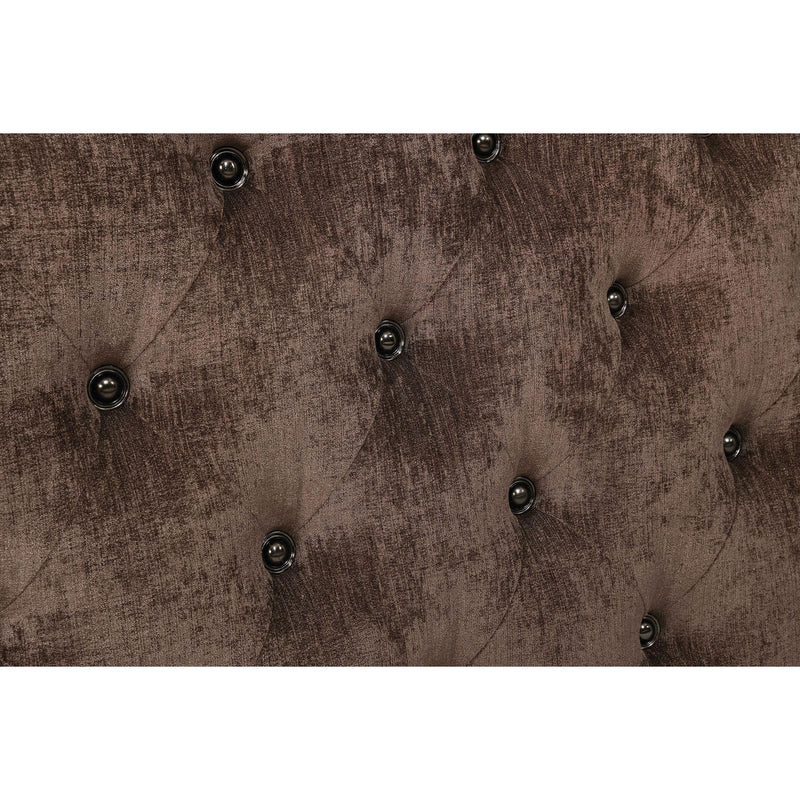 Furniture of America Calliope King Upholstered Panel Bed CM7752EK-BED IMAGE 3