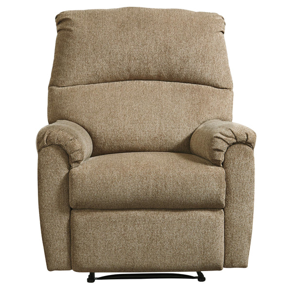  Signature Design by Ashley Nerviano Fabric Recliner with Wall Recline 1080129 IMAGE 1