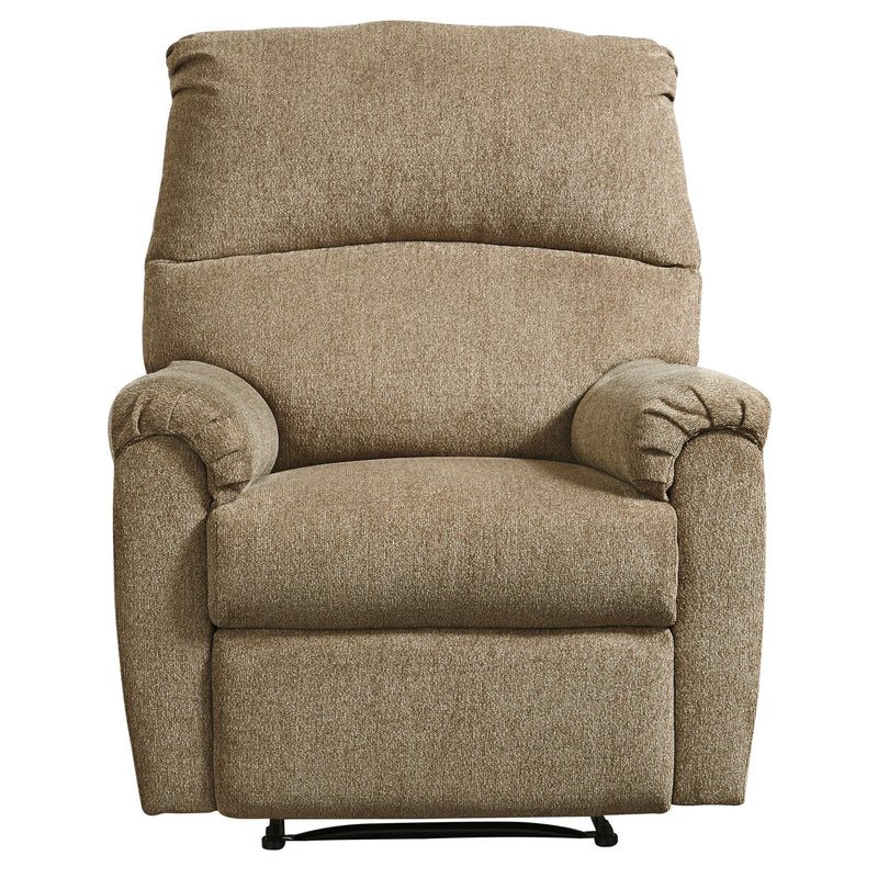  Signature Design by Ashley Nerviano Fabric Recliner with Wall Recline 1080129 IMAGE 1