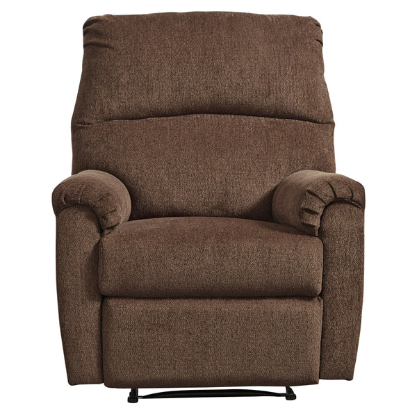  Signature Design by Ashley Nerviano Fabric Recliner with Wall Recline 1080229 IMAGE 1
