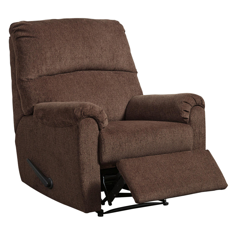  Signature Design by Ashley Nerviano Fabric Recliner with Wall Recline 1080229 IMAGE 2