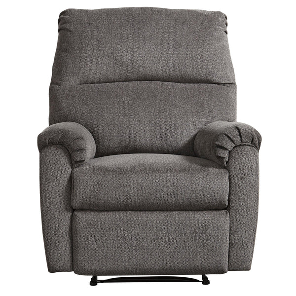  Signature Design by Ashley Nerviano Fabric Recliner with Wall Recline 1080329 IMAGE 1