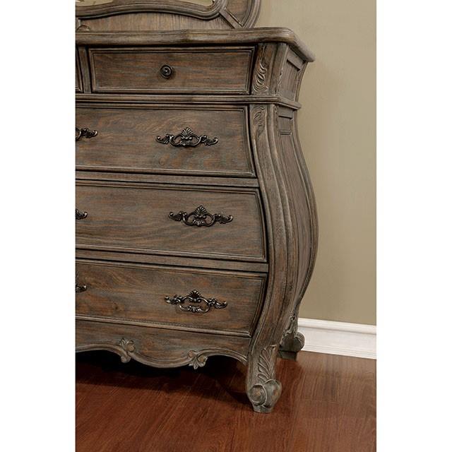 Furniture of America Cursa 9-Drawer Dresser CM7664D IMAGE 5
