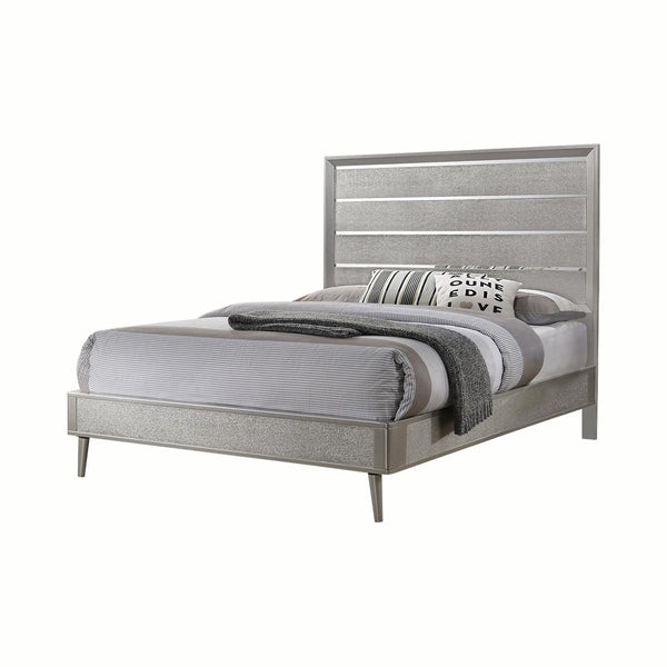 Coaster Furniture Ramon Queen Platform Bed 222701Q IMAGE 1