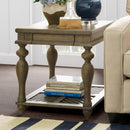 Legends Furniture Laurel Grove End Table ZLGV-4100 IMAGE 1
