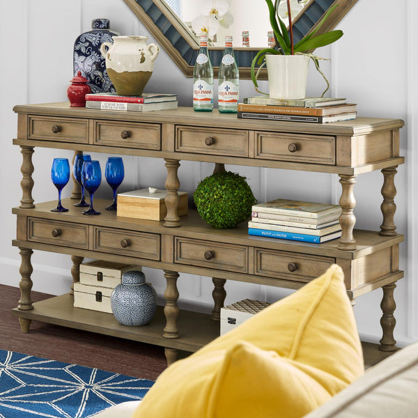 Legends Furniture Laurel Grove Console Table ZLGV-4300 IMAGE 1