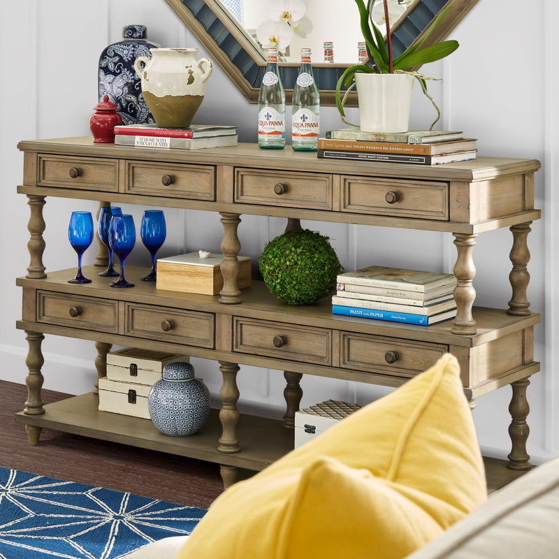 Legends Furniture Laurel Grove Console Table ZLGV-4300 IMAGE 1