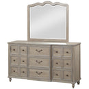 Legends Furniture Laurel Grove 9-Drawer Dresser ZLGV-7013 IMAGE 2