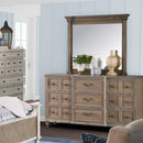 Legends Furniture Laurel Grove 9-Drawer Dresser ZLGV-7013 IMAGE 3