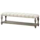 Legends Furniture Laurel Grove Bench ZLGV-7065 IMAGE 1