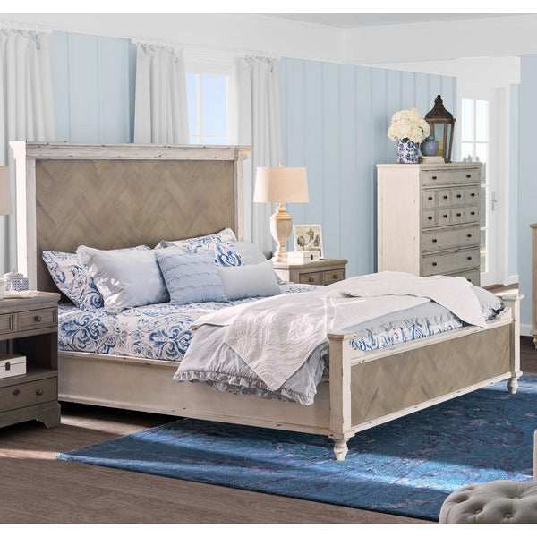 Legends Furniture Laurel Grove King Panel Bed ZLGV-7104/ZLGV-7105/ZLGV-7105 IMAGE 1