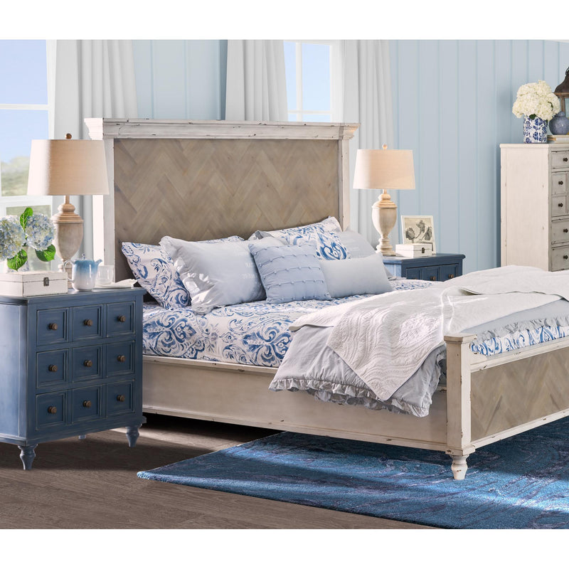 Legends Furniture Laurel Grove King Panel Bed ZLGV-7104/ZLGV-7105/ZLGV-7105 IMAGE 2