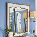 Legends Furniture Laurel Grove Wall Mirror ZLGV-7214 IMAGE 1