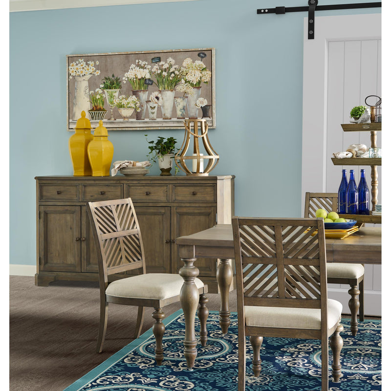 Legends Furniture Laurel Grove Dining Table ZLGV-8060 IMAGE 2