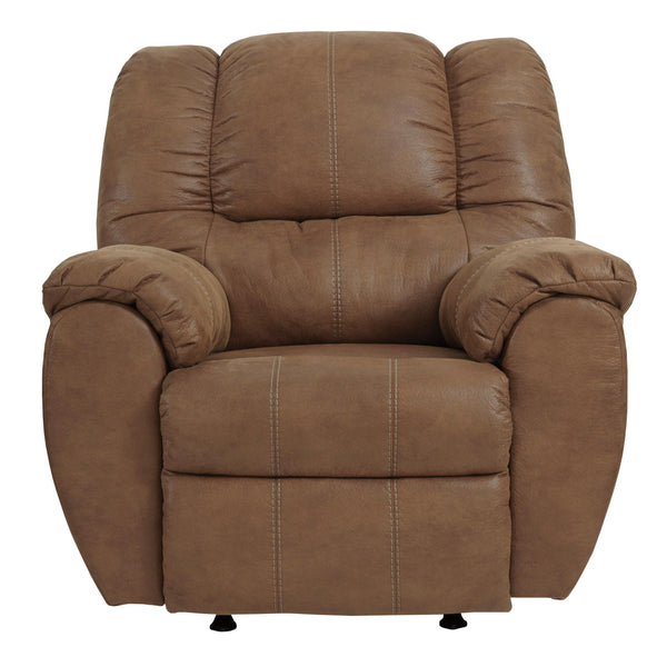  Signature Design by Ashley McGann Rocker Leather Look Recliner 1030225 IMAGE 1