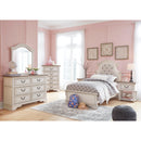  Signature Design by Ashley Realyn 6-Drawer Kids Dresser B743-21 IMAGE 7