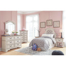  Signature Design by Ashley Realyn 5-Drawer Kids Chest B743-45 IMAGE 7