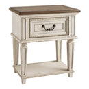  Signature Design by Ashley Realyn 1-Drawer Kids Nightstand B743-91 IMAGE 1