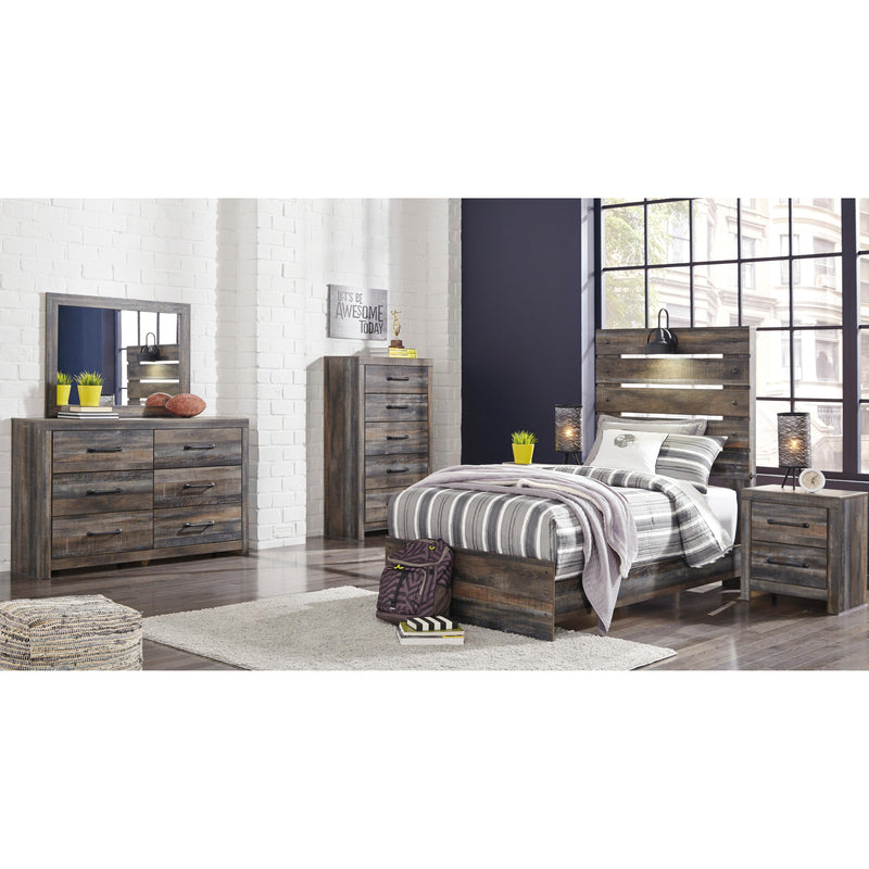  Signature Design by Ashley Drystan Dresser Mirror B211-36 IMAGE 5