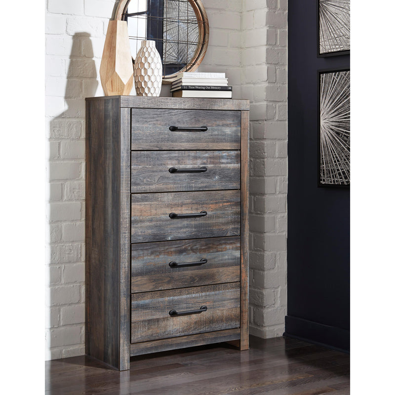  Signature Design by Ashley Drystan 5-Drawer Chest B211-46 IMAGE 4