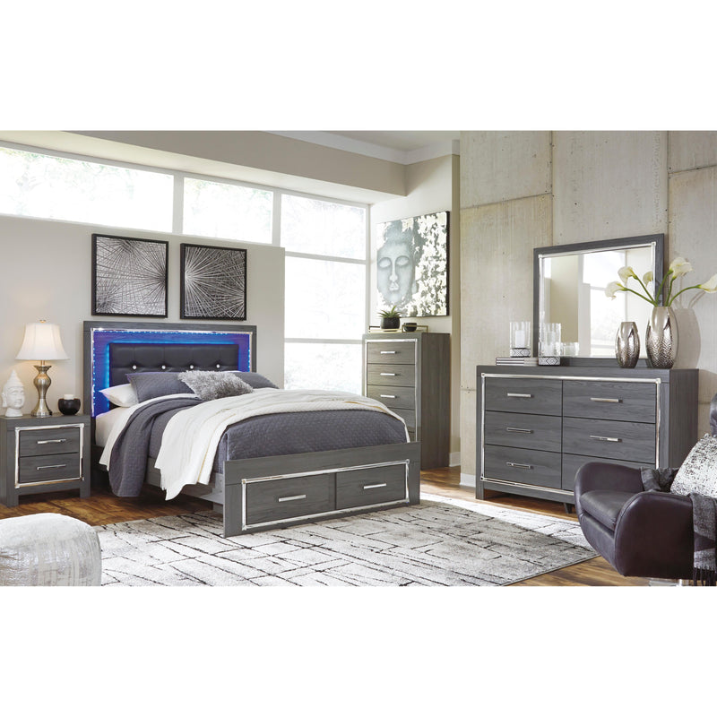  Signature Design by Ashley Lodanna 2-Drawer Nightstand B214-92 IMAGE 8
