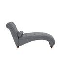 Homelegance Fabric Chaise 1162GY-5 IMAGE 3
